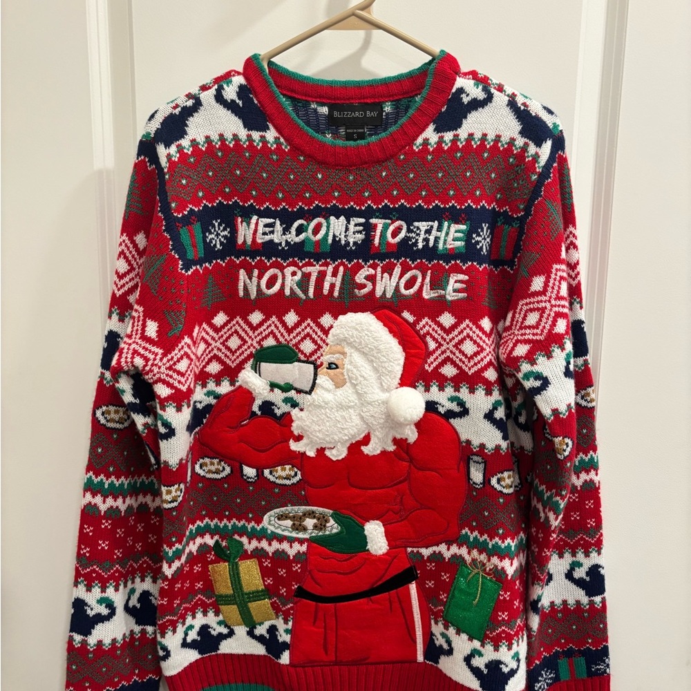 Red Christmas Sweater